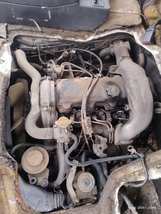 ДВС 5L, 3.0 дизель, Тойота хайс