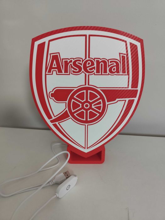 3д лампа Arsenal
