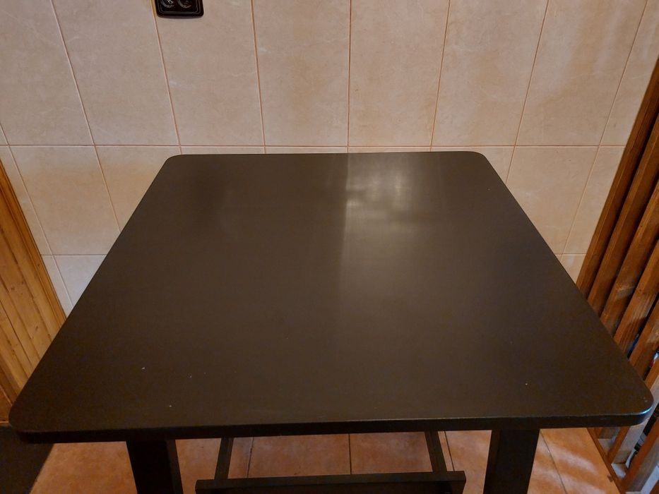 Ansamblu masa bar + 3 scaune