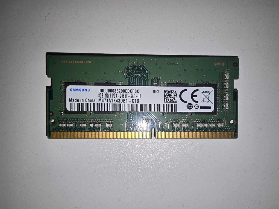 Памет за лаптоп 8GB Samsung 2666 MHz DDR4