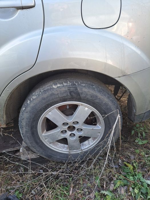 jante r16 outlander 2  se potrivesc si pe duster  jante suv 4X4