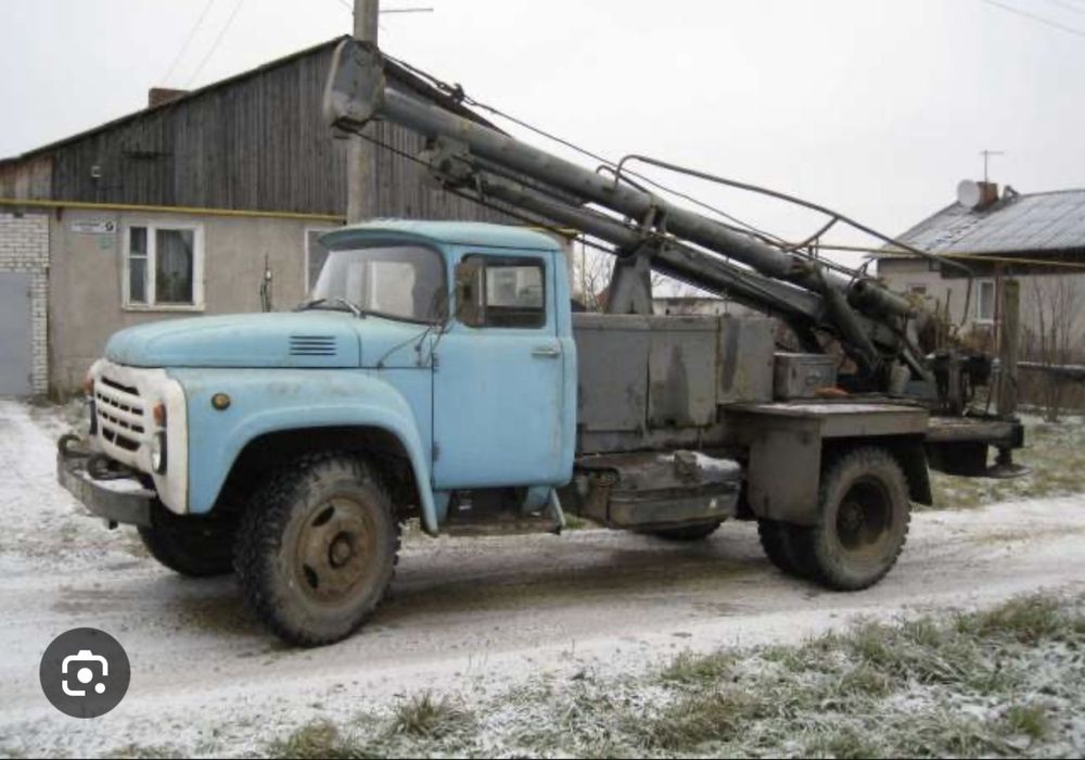 Услуги ямобур Зил 130
