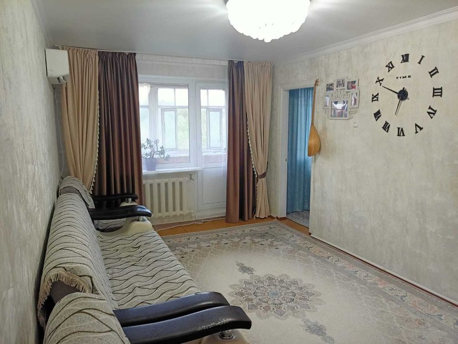 Продам 4-ком. кв. по ул. Уалиханова,  ОСШ №19, панель 1974г. 61кв.м.