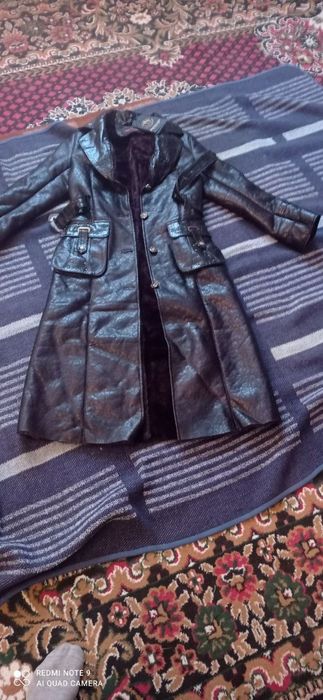 Женский  новая куртка кожа