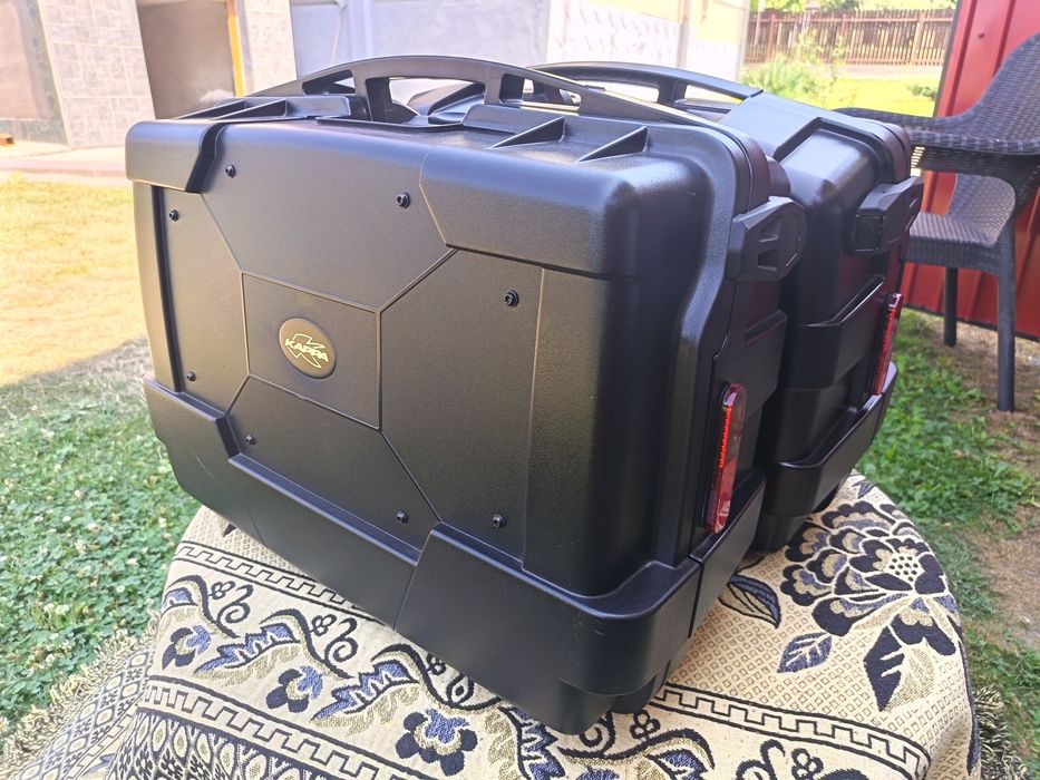Genți laterale moto sidecase