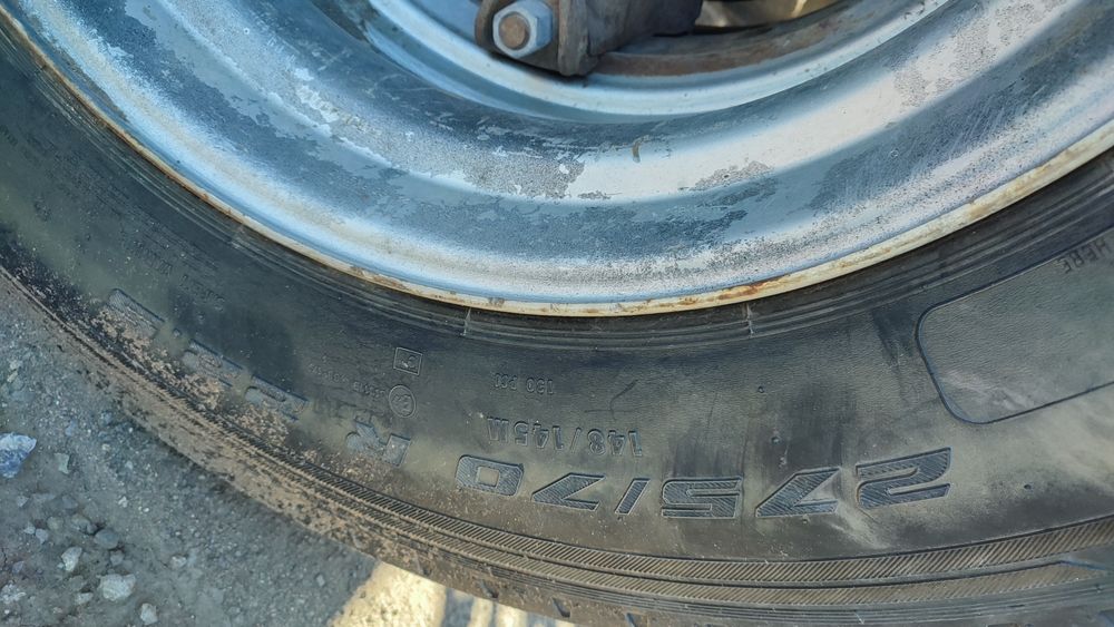 Шины безкамерки 275/70