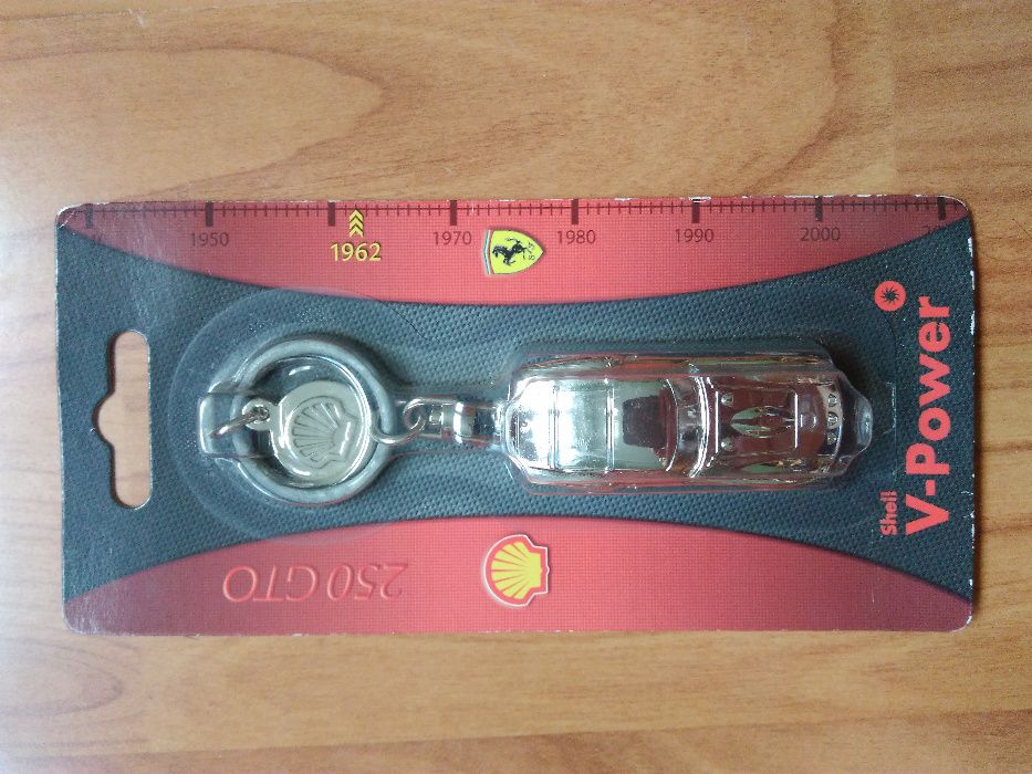 Breloc NOU P3- metalic - Ferrari Original cu holograma si sigilat