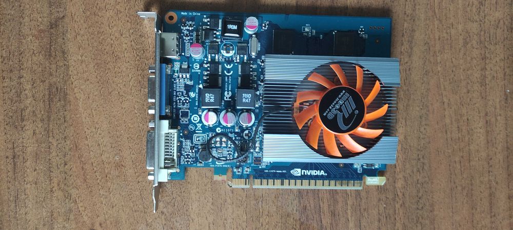 Видеокарта GeForce GT440 1Gb