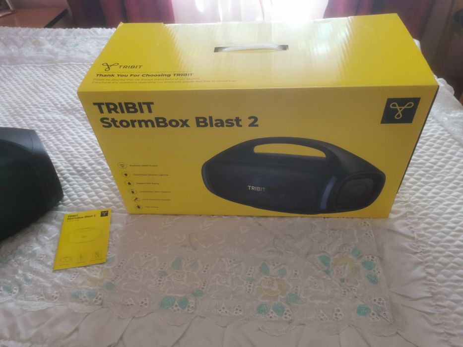 Tribit StormBox Blast 2 noua!!