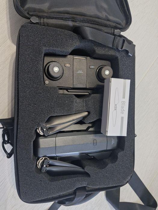 Drona SJRC Z5 GPS, 1080p, 400 m