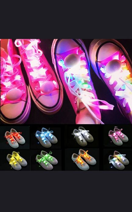 Vand sireturi cu lumini ideale pentru copii/adulti!!!