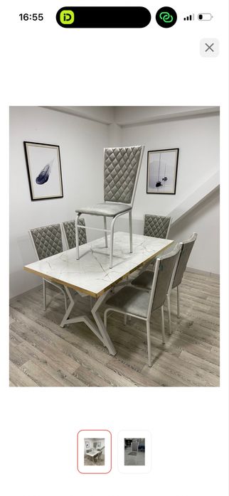 Продам стол стульями