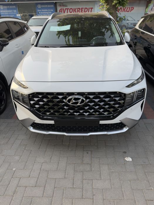 Hyundai Santafe 2021 full