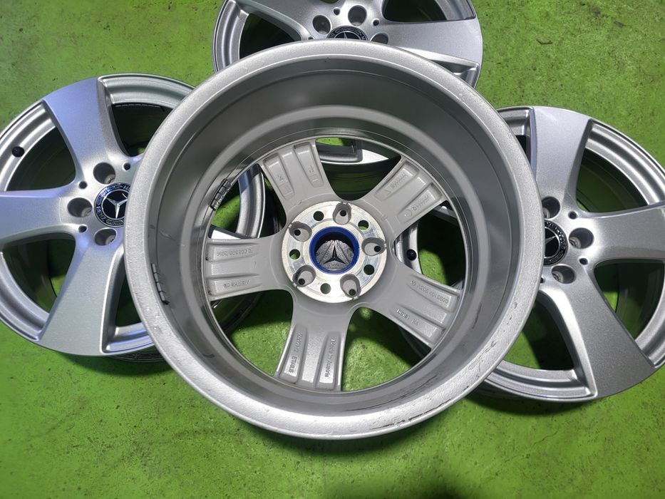 17 5x112 Mercedes C Class W205 Лети джанти 5х112 Мерцедес