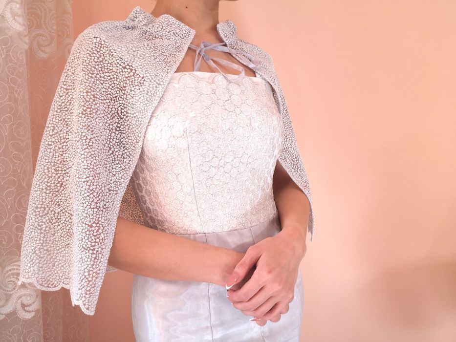 Вечернее платье рыбка