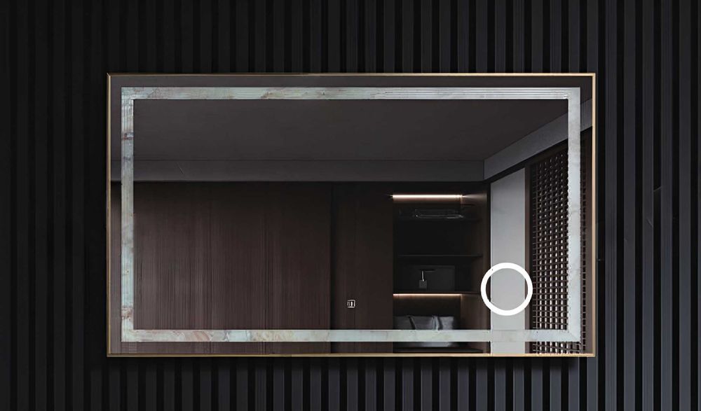 Зеркало с подсветкой для ванны MyGuess / Yoritgichli oyna