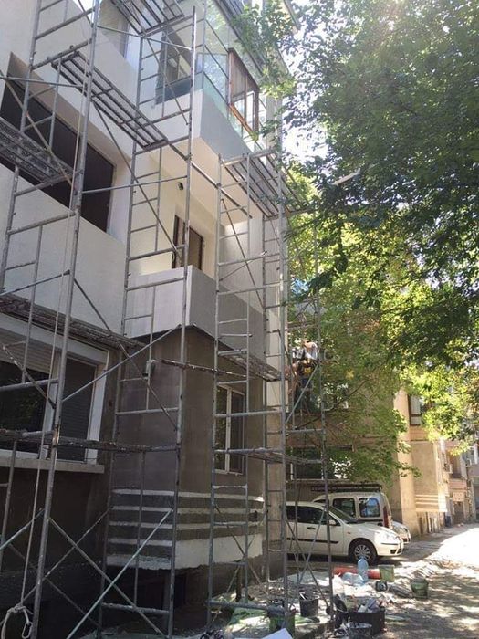Топлоизолация Алпинисти и Скеле  Алпинисти Стара Загора, Алпинисти Казанлък, Саниране Стара Загора, Саниране Казанлък