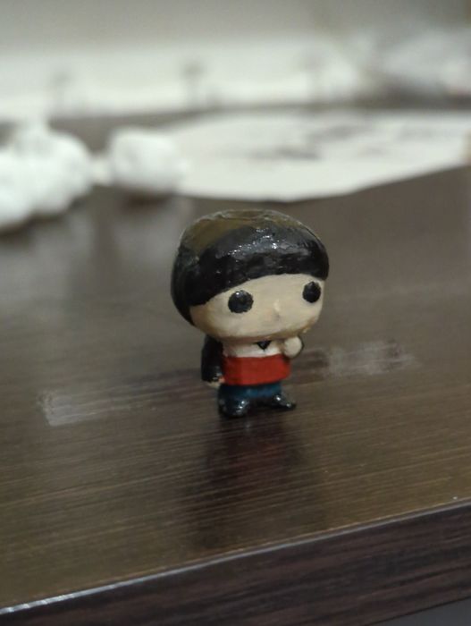 Уилл ОСД Самодельный из пластика