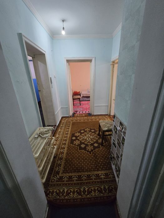 СВОЯ Чиланзар-20А 2/5/9 58м² всё раздельно 65уе Франция общий коридор