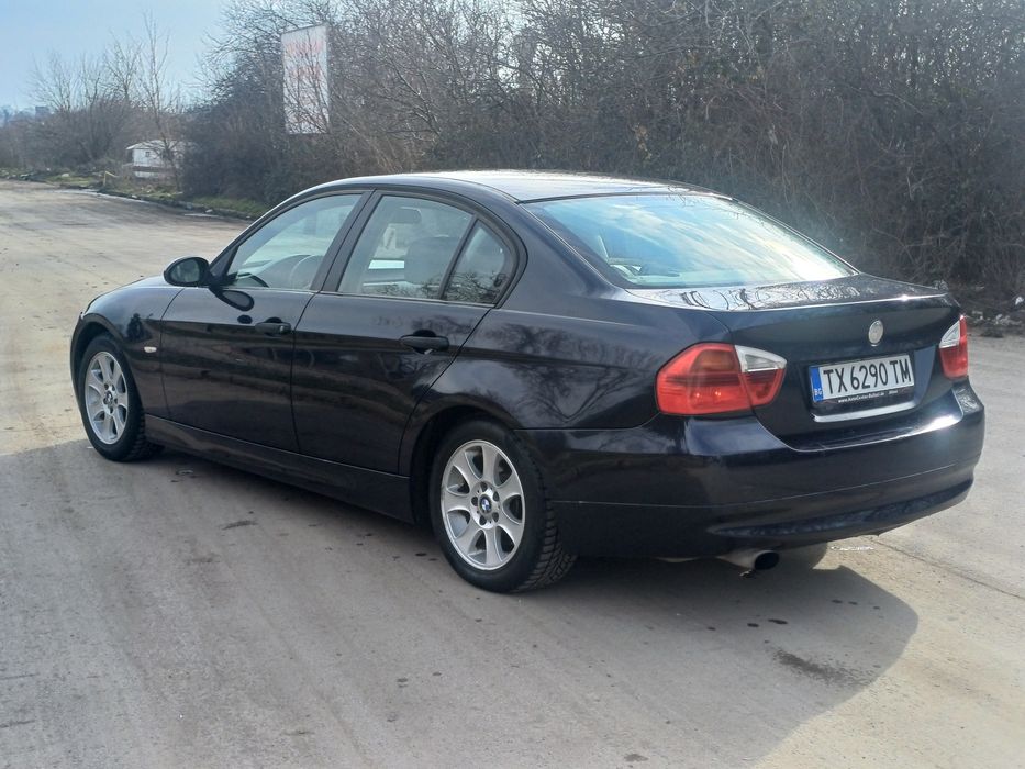 BMW 318i без газ