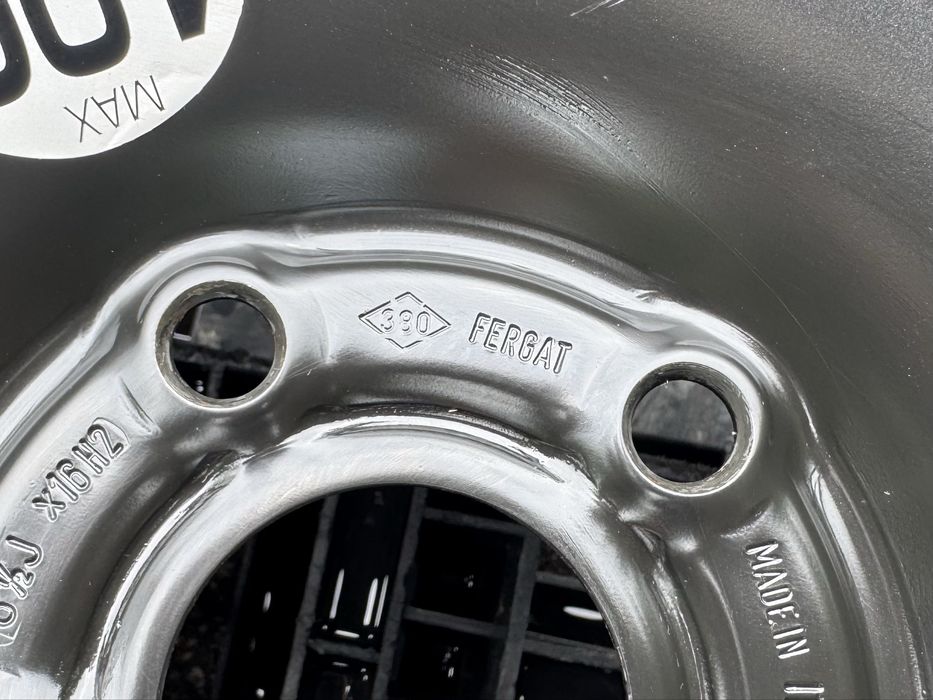 Резервна гума Michelin+Джанта 16" 5x108 за Renault Kangoo(2013-2022)