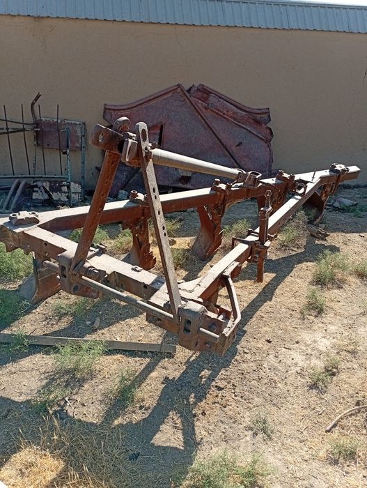 Плуг. 5-корпусли. Plug.