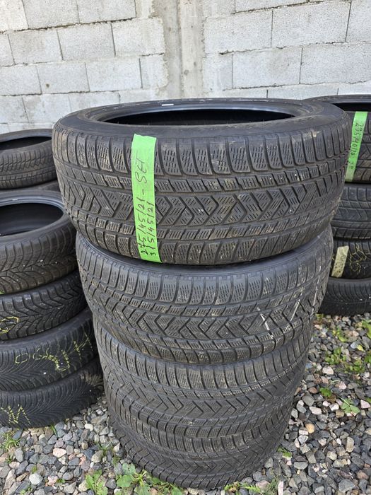 Anvelope de iarna 315 40 21 si 275 45 21
