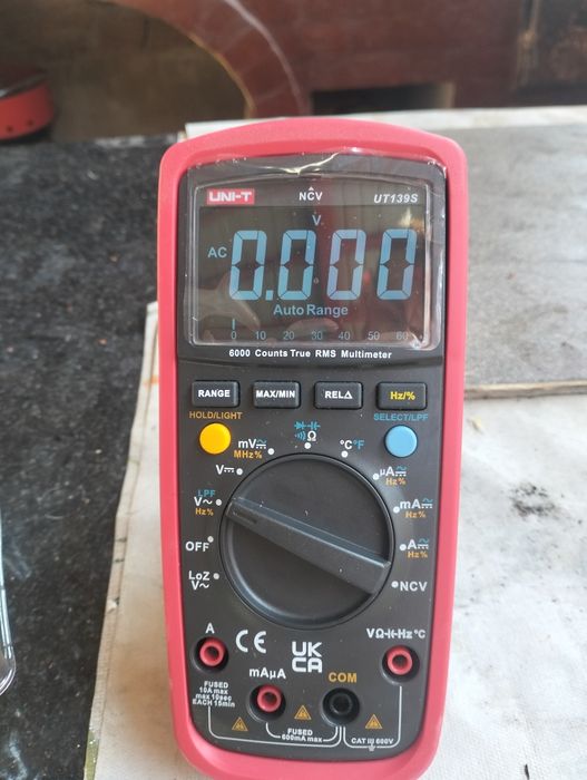 vand multimettru unit ut 139s