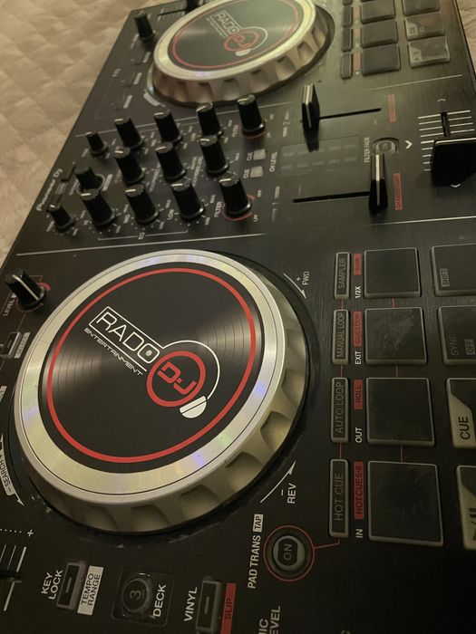 DDJ-SB2 пулт + кейс