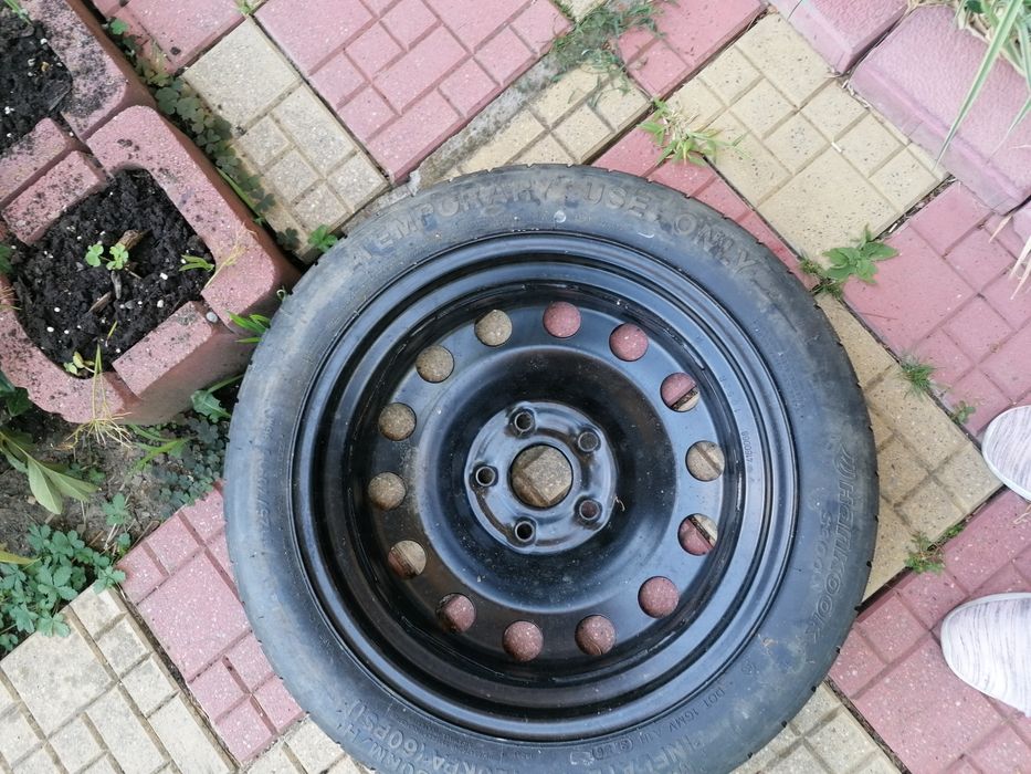 Roata de rezerva pentru Tiguan, Touran, Audi Q3, Skoda, Seat. 5x112