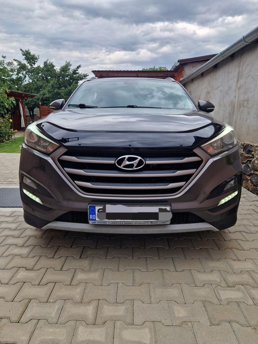 Hyundai Tucson 2.0 CRDI 4X4