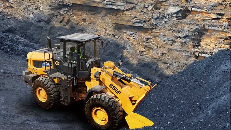 Фронтальный погрузчик SEM [656F] 3.5м³. В НАЛИЧИИ