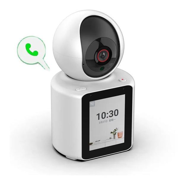 Интелигентна WIFI IP камера за видео разговори с въртене 350° /SMK001/