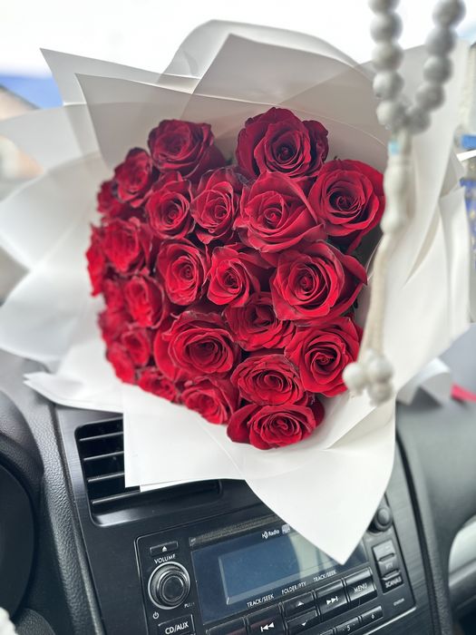 Свежий Букет розы