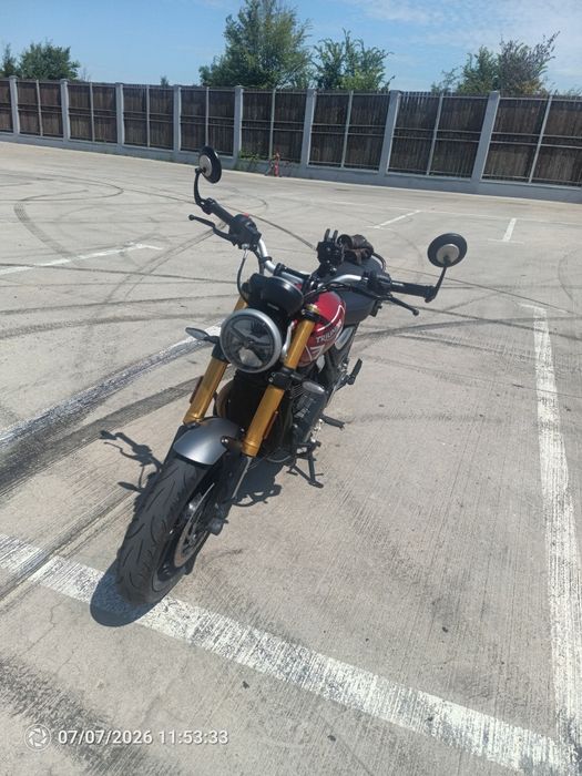 Triumph speed 400 de vanzare A2