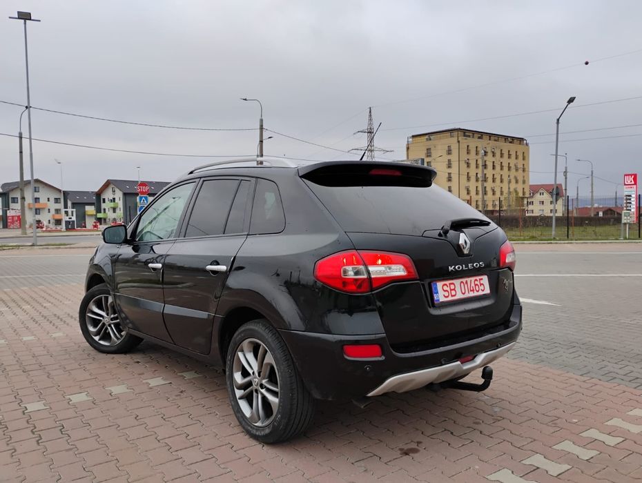 Renault Koleos 2012 Bose edition, 4x4, trapa