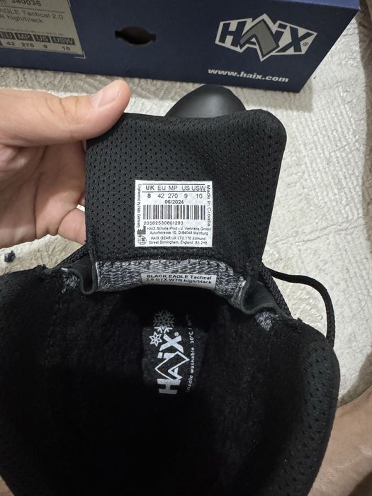 Продам берцы HAIX