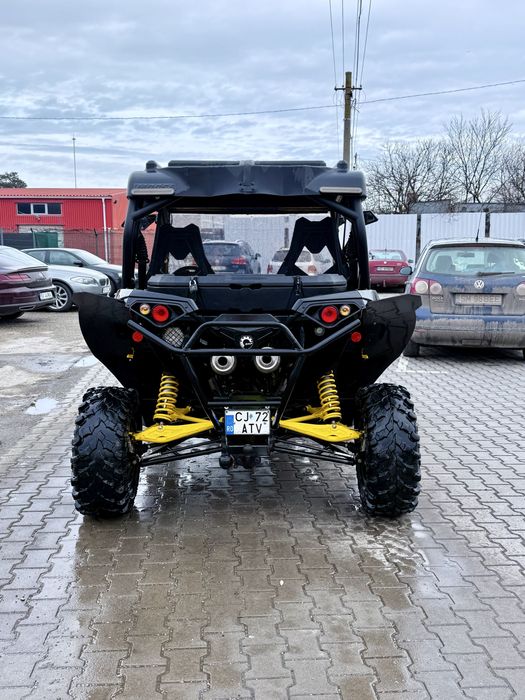 CanAm Maverick X . BRP.Bombardier/Schimb Rulota