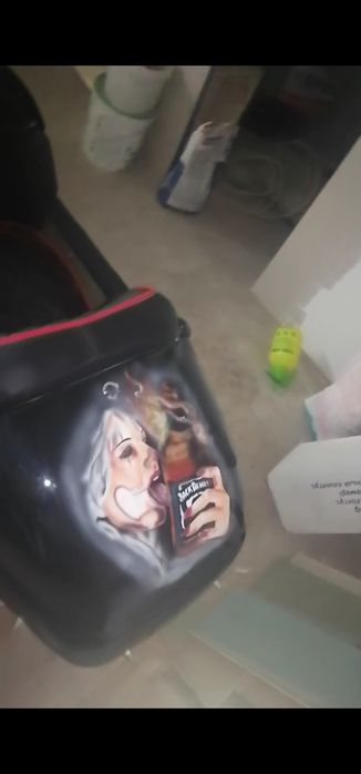 Люлка на мотоцикл