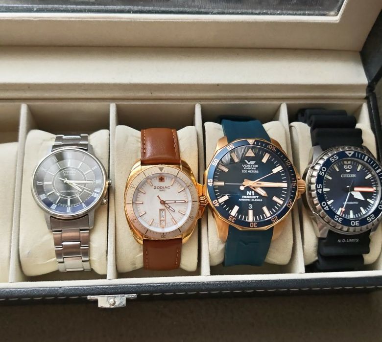 Ceasuri Citizen Vostok Zodiac Certina