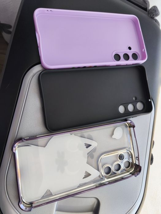 3 huse silicon soft calitativ Samsung A55 5G