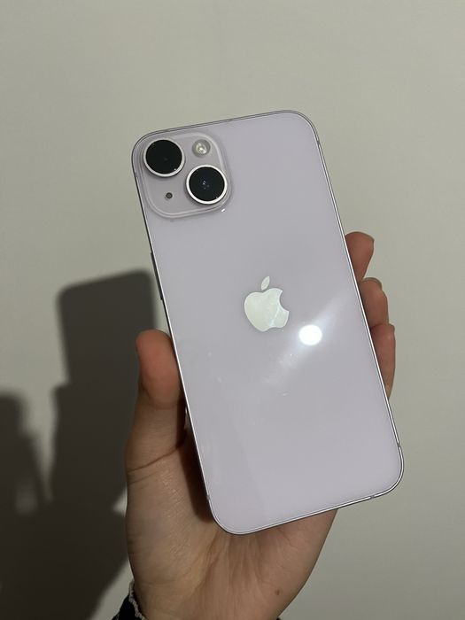 Iphone 14 фиолетовый