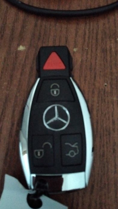 Ключ рыбка Мерседес прошивка программирование ключей иммобилайзер чип