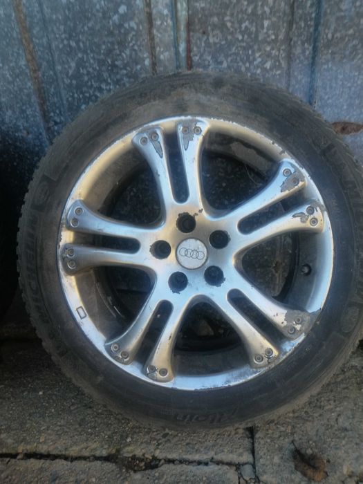 Джанти за ауди+ПОДАРЪК зимни гуми