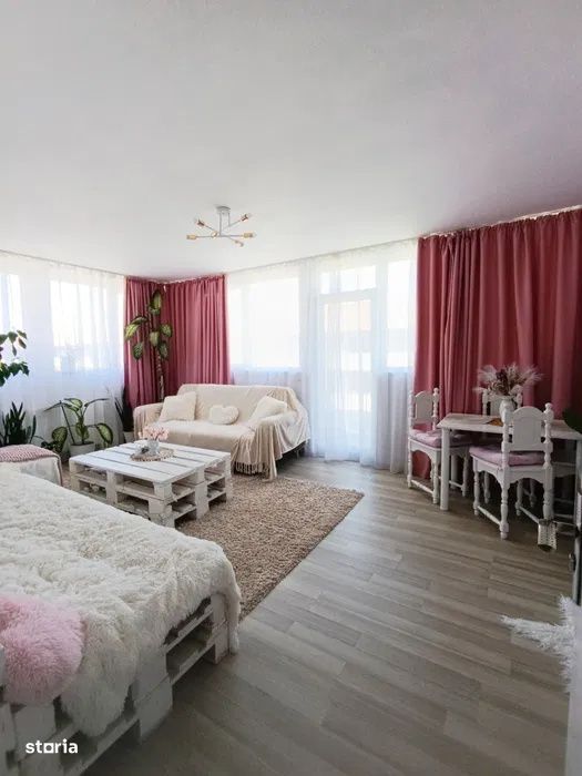 Apartament de vanzare 2 camere 68 mp 2 balcoane zona Floresti Porii — fotografia 1