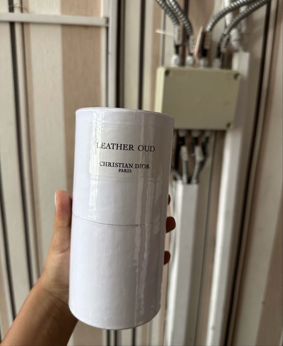 Christian dior leather oud