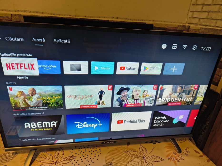 Vând televizor Allview Android TV 81 cm