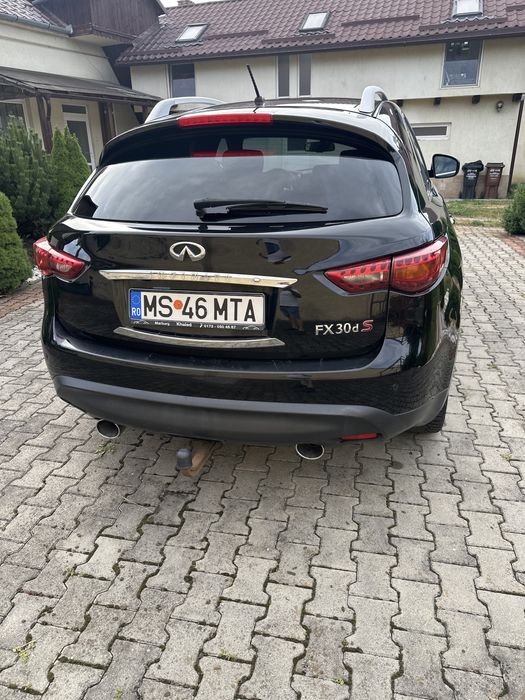 INFINITI FX 30 2012 — imagine 3