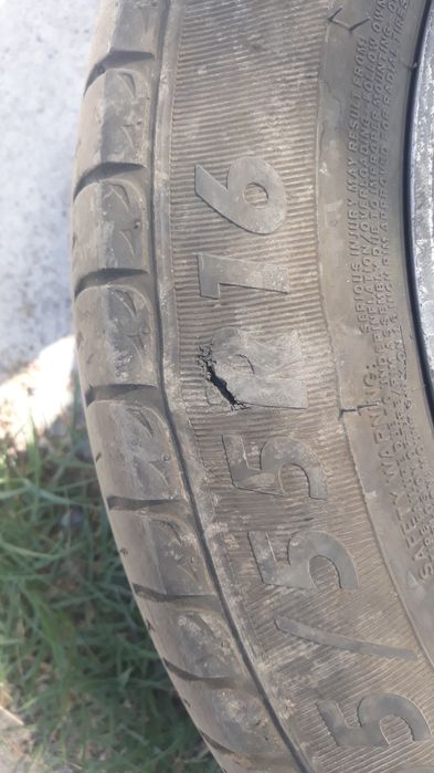 Комплект шин с дисками R16