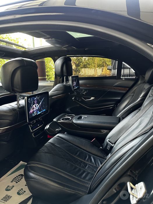 Mercedes benz w222 s500